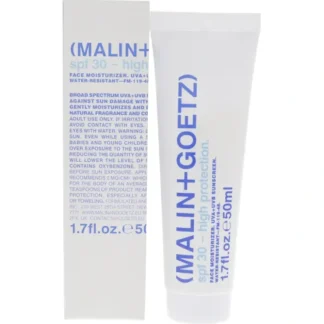 Malin + Goetz Face Moisturizer SPF 30 by Malin + Goetz for Unisex - 1.7 oz Moisturizer - Fresh Bloom Skin - Premium Skincare Solutions for Nourished, Hydrated, and Radiant Skin Every Day