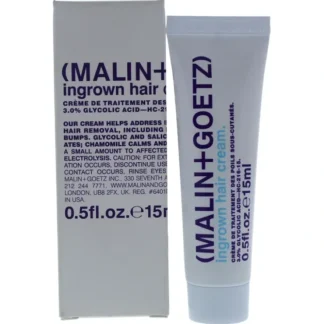 Malin + Goetz Ingrown Hair Cream by Malin + Goetz for Unisex - 0.5 oz Cream - Fresh Bloom Skin - Premium Skincare Solutions for Nourished, Hydrated, and Radiant Skin Every Day