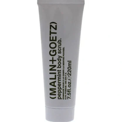 Malin + Goetz Peppermint Body Scrub by Malin + Goetz for Unisex - 7.5 oz Scrub - Fresh Bloom Skin - Premium Skincare Solutions for Nourished, Hydrated, and Radiant Skin Every Day