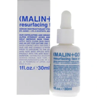 Malin + Goetz Resurfacing Face Serum by Malin + Goetz for Unisex - 1 oz Serum - Fresh Bloom Skin - Premium Skincare Solutions for Nourished, Hydrated, and Radiant Skin Every Day