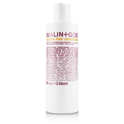 MALIN+GOETZ Cilantro Hair Conditioner. 236ml/8oz - Fresh Bloom Skin - Premium Skincare Solutions for Nourished, Hydrated, and Radiant Skin Every Day