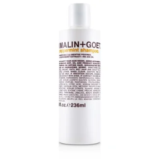 MALIN+GOETZ Peppermint Shampoo. 236ml/8oz - Fresh Bloom Skin - Premium Skincare Solutions for Nourished, Hydrated, and Radiant Skin Every Day