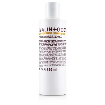 MALIN+GOETZ Peppermint Shampoo. 236ml/8oz - Fresh Bloom Skin - Premium Skincare Solutions for Nourished, Hydrated, and Radiant Skin Every Day