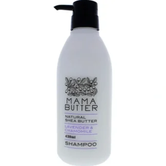 Mama Butter Natural Shea Butter Shampoo by Mama Butter for Women - 14.5 oz Shampoo - Fresh Bloom Skin - Premium Skincare Solutions for Nourished, Hydrated, and Radiant Skin Every Day