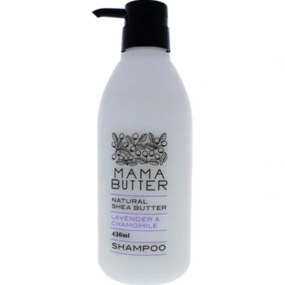 Mama Butter Natural Shea Butter Shampoo by Mama Butter for Women - 14.5 oz Shampoo - Fresh Bloom Skin - Premium Skincare Solutions for Nourished, Hydrated, and Radiant Skin Every Day