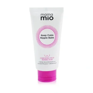 Mama Mio Keep Calm Nipple Balm - Comforting Relief Nursing Balm 30ml/1oz - Fresh Bloom Skin - Premium Skincare Solutions for Nourished, Hydrated, and Radiant Skin Every Day