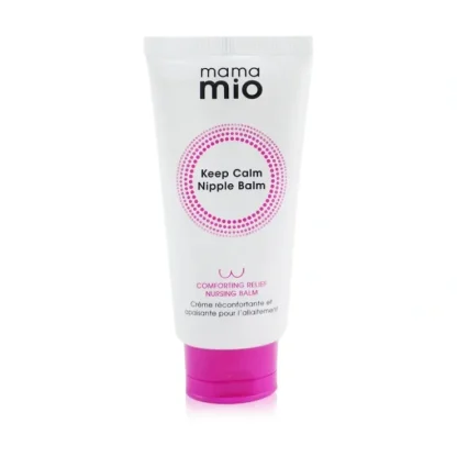 Mama Mio Keep Calm Nipple Balm - Comforting Relief Nursing Balm 30ml/1oz - Fresh Bloom Skin - Premium Skincare Solutions for Nourished, Hydrated, and Radiant Skin Every Day