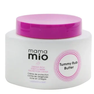 Mama Mio The Tummy Rub Butter - Lavender & Mint 120ml/4oz - Fresh Bloom Skin - Premium Skincare Solutions for Nourished, Hydrated, and Radiant Skin Every Day