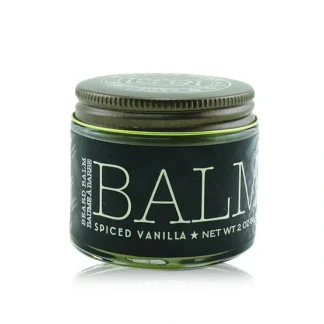 18.21 Man Made Beard Balm - # Spiced Vanilla 56.7g/2oz - Fresh Bloom Skin - Premium Skincare Solutions for Nourished, Hydrated, and Radiant Skin Every Day