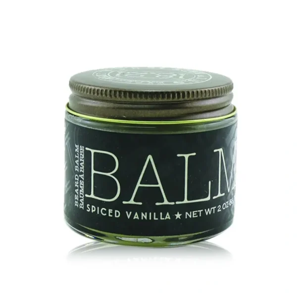 18.21 Man Made Beard Balm - # Spiced Vanilla 56.7g/2oz - Fresh Bloom Skin - Premium Skincare Solutions for Nourished, Hydrated, and Radiant Skin Every Day