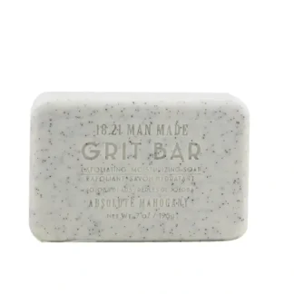 18.21 Man Made Grit Bar - Exfoliating, Moisturizing Soap - # Absolute Mahogany 198g/7oz - Fresh Bloom Skin - Premium Skincare Solutions for Nourished, Hydrated, and Radiant Skin Every Day