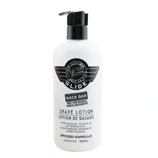 18.21 Man Made Shaving Glide - # Spiced Tobacco (For Any Skin + Any Razor) (Salon Size) 500ml/16.9oz - Fresh Bloom Skin - Premium Skincare Solutions for Nourished, Hydrated, and Radiant Skin Every Day