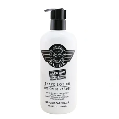 18.21 Man Made Shaving Glide - # Spiced Tobacco (For Any Skin + Any Razor) (Salon Size) 500ml/16.9oz - Fresh Bloom Skin - Premium Skincare Solutions for Nourished, Hydrated, and Radiant Skin Every Day