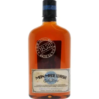 Man Made Wash - Absolute Mahogany by 18.21 Man Made for Men - 18 oz 3-In-1 Shampoo, Conditioner and Body Wash - Fresh Bloom Skin - Premium Skincare Solutions for Nourished, Hydrated, and Radiant Skin Every Day