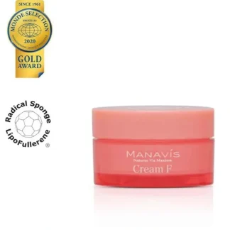Manavis Cosmetics Cream F 20g Fixed Size - Fresh Bloom Skin - Premium Skincare Solutions for Nourished, Hydrated, and Radiant Skin Every Day