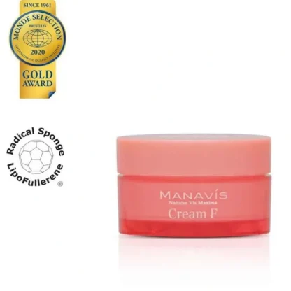 Manavis Cosmetics Cream F 20g Fixed Size - Fresh Bloom Skin - Premium Skincare Solutions for Nourished, Hydrated, and Radiant Skin Every Day