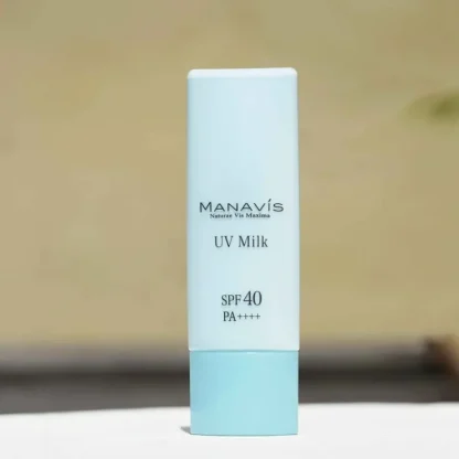 Manavis Cosmetics UV Milk SPF 40 PA++++30g Fixed Size - Fresh Bloom Skin - Premium Skincare Solutions for Nourished, Hydrated, and Radiant Skin Every Day