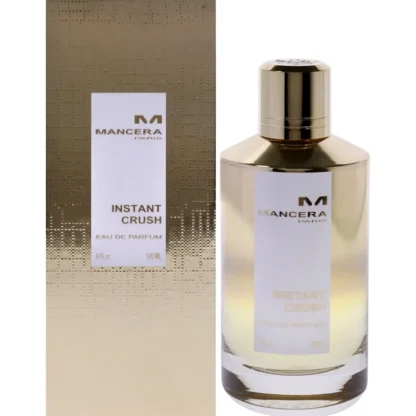 Mancera Instant Crush by Mancera for Unisex - 4 oz EDP Spray - Fresh Bloom Skin - Premium Skincare Solutions for Nourished, Hydrated, and Radiant Skin Every Day