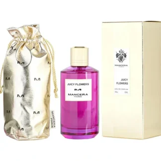 Mancera Juicy Flowers Eau De Parfum Spray 120ml/4oz - Fresh Bloom Skin - Premium Skincare Solutions for Nourished, Hydrated, and Radiant Skin Every Day