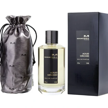 Mancera Mancera Aoud Orchid Eau De Parfum Spray (Unisex) 120ml/4oz - Fresh Bloom Skin - Premium Skincare Solutions for Nourished, Hydrated, and Radiant Skin Every Day