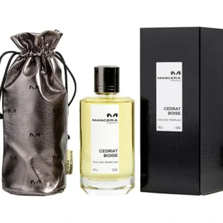 Mancera Mancera Cedrat Boise Eau De Parfum Spray (Unisex) 120ml/4oz - Fresh Bloom Skin - Premium Skincare Solutions for Nourished, Hydrated, and Radiant Skin Every Day