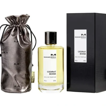 Mancera Mancera Cedrat Boise Eau De Parfum Spray (Unisex) 120ml/4oz - Fresh Bloom Skin - Premium Skincare Solutions for Nourished, Hydrated, and Radiant Skin Every Day