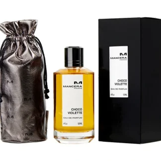 Mancera Mancera Choco Violette Eau De Parfum Spray (Unisex) 120ml/4oz - Fresh Bloom Skin - Premium Skincare Solutions for Nourished, Hydrated, and Radiant Skin Every Day