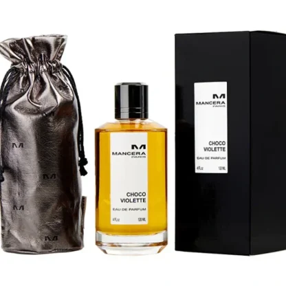 Mancera Mancera Choco Violette Eau De Parfum Spray (Unisex) 120ml/4oz - Fresh Bloom Skin - Premium Skincare Solutions for Nourished, Hydrated, and Radiant Skin Every Day