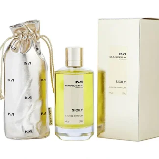 Mancera Mancera Sicily Eau De Parfum Spray (Unisex) 120ml/4oz - Fresh Bloom Skin - Premium Skincare Solutions for Nourished, Hydrated, and Radiant Skin Every Day