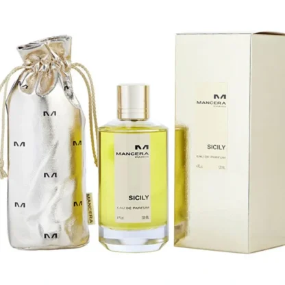 Mancera Mancera Sicily Eau De Parfum Spray (Unisex) 120ml/4oz - Fresh Bloom Skin - Premium Skincare Solutions for Nourished, Hydrated, and Radiant Skin Every Day