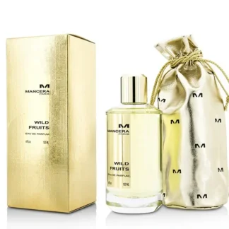 Mancera Wild Fruits Eau De Parfum Spray 120ml/4oz - Fresh Bloom Skin - Premium Skincare Solutions for Nourished, Hydrated, and Radiant Skin Every Day