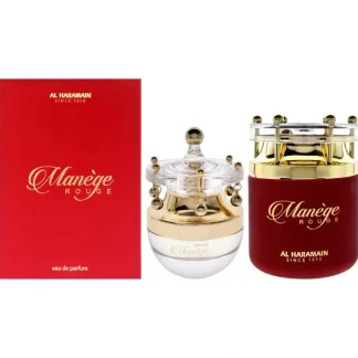 Manege Rouge by Al Haramain for Women - 2.5 oz EDP Spray - Fresh Bloom Skin - Premium Skincare Solutions for Nourished, Hydrated, and Radiant Skin Every Day