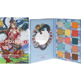 Manga Collection Pressed Pigments and Shadows Palette - Adventures of Rudeko by Rude Cosmetics for Women - 0.77 oz Eye Shadow - Fresh Bloom Skin - Premium Skincare Solutions for Nourished, Hydrated, and Radiant Skin Every Day