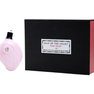 Map Of The Heart V.6 Pink Heart Eau De Parfum Spray 90ml/3oz - Fresh Bloom Skin - Premium Skincare Solutions for Nourished, Hydrated, and Radiant Skin Every Day