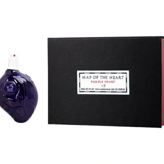 Map Of The Heart V.5 Purple Heart Eau De Parfum Spray 90ml/3oz - Fresh Bloom Skin - Premium Skincare Solutions for Nourished, Hydrated, and Radiant Skin Every Day