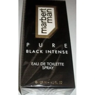 Marbert Man Pure Black Intense Eau De Toilette 125ml - Fresh Bloom Skin - Premium Skincare Solutions for Nourished, Hydrated, and Radiant Skin Every Day
