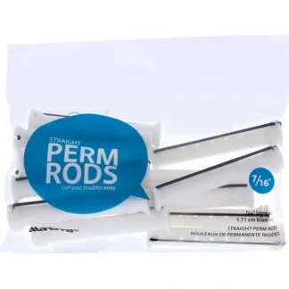 Marianna Straight Perm Rods Long - White by Marianna for Women - 12 x 0.1.11 cm Hair Rods - Fresh Bloom Skin - Premium Skincare Solutions for Nourished, Hydrated, and Radiant Skin Every Day