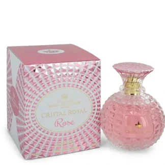 Marina De Bourbon Marina De Bourbon Cristal Royal Rose Eau De Parfum Spray 100ml/3.4oz - Fresh Bloom Skin - Premium Skincare Solutions for Nourished, Hydrated, and Radiant Skin Every Day