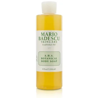Mario Badescu A.H.A. Botanical Body Soap - For All Skin Types 236ml/8oz - Fresh Bloom Skin - Premium Skincare Solutions for Nourished, Hydrated, and Radiant Skin Every Day