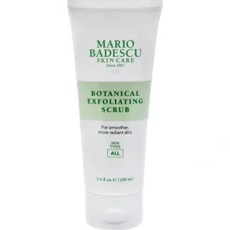 Mario Badescu Botanical Exfoliating Scrub by Mario Badescu for Women - 3.4 oz Scrub - Fresh Bloom Skin - Premium Skincare Solutions for Nourished, Hydrated, and Radiant Skin Every Day