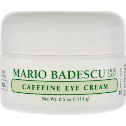 Mario Badescu Caffeine Eye Cream by Mario Badescu for Women - 0.5 oz Cream - Fresh Bloom Skin - Premium Skincare Solutions for Nourished, Hydrated, and Radiant Skin Every Day