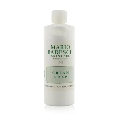 Mario Badescu Cream Soap - For All Skin Types 472ml/16oz - Fresh Bloom Skin - Premium Skincare Solutions for Nourished, Hydrated, and Radiant Skin Every Day