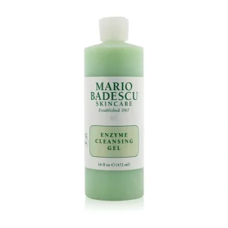 Mario Badescu Enzyme Cleansing Gel - For All Skin Types 472ml/16oz - Fresh Bloom Skin - Premium Skincare Solutions for Nourished, Hydrated, and Radiant Skin Every Day