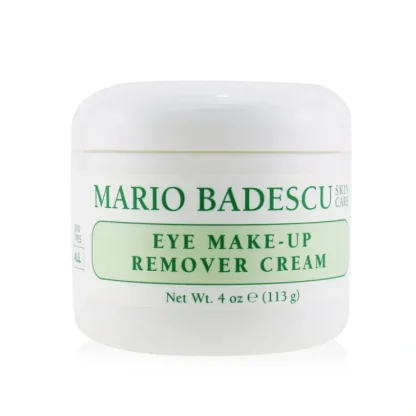 Mario Badescu Eye Make-Up Remover Cream - For All Skin Types 118ml/4oz - Fresh Bloom Skin - Premium Skincare Solutions for Nourished, Hydrated, and Radiant Skin Every Day