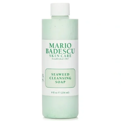 Mario Badescu Seaweed Cleansing Soap - For All Skin Types 236ml/8oz - Fresh Bloom Skin - Premium Skincare Solutions for Nourished, Hydrated, and Radiant Skin Every Day