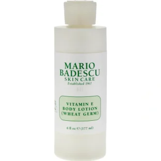 Mario Badescu Vitamin E Body Lotion by Mario Badescu for Unisex - 6 oz Body Lotion - Fresh Bloom Skin - Premium Skincare Solutions for Nourished, Hydrated, and Radiant Skin Every Day