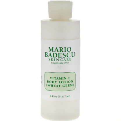 Mario Badescu Vitamin E Body Lotion by Mario Badescu for Unisex - 6 oz Body Lotion - Fresh Bloom Skin - Premium Skincare Solutions for Nourished, Hydrated, and Radiant Skin Every Day