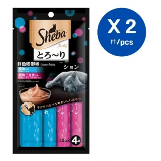 MARS Sheba - Melty Katsuo Selection 48g x 2 - Fresh Bloom Skin - Premium Skincare Solutions for Nourished, Hydrated, and Radiant Skin Every Day
