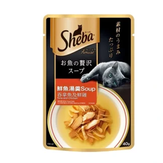 MARS Sheba - Soup Sasami 40g - Fresh Bloom Skin - Premium Skincare Solutions for Nourished, Hydrated, and Radiant Skin Every Day