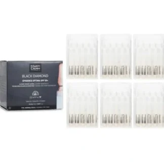 Martiderm Black Diamond Epigence Optima SPF 50+ (For Normal/ Dry Skin) 30 Ampoulesx2ml - Fresh Bloom Skin - Premium Skincare Solutions for Nourished, Hydrated, and Radiant Skin Every Day